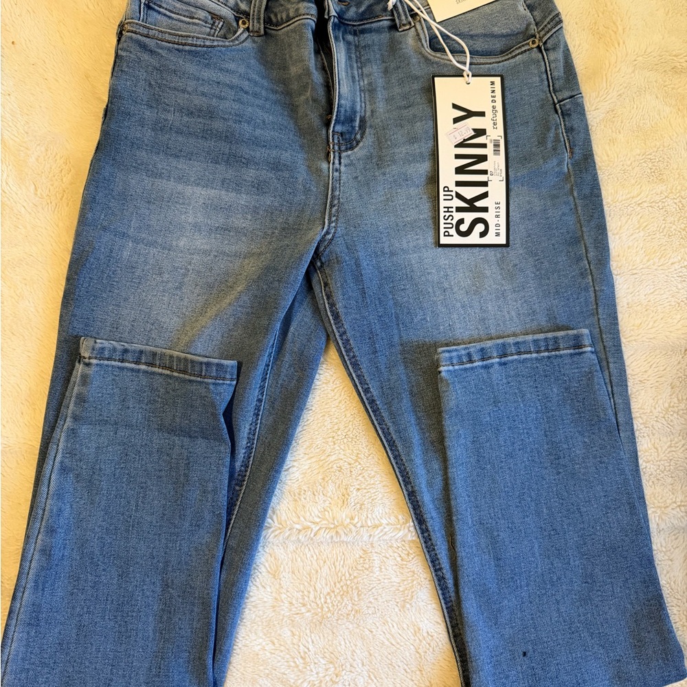 Blue Skinny Jeans
